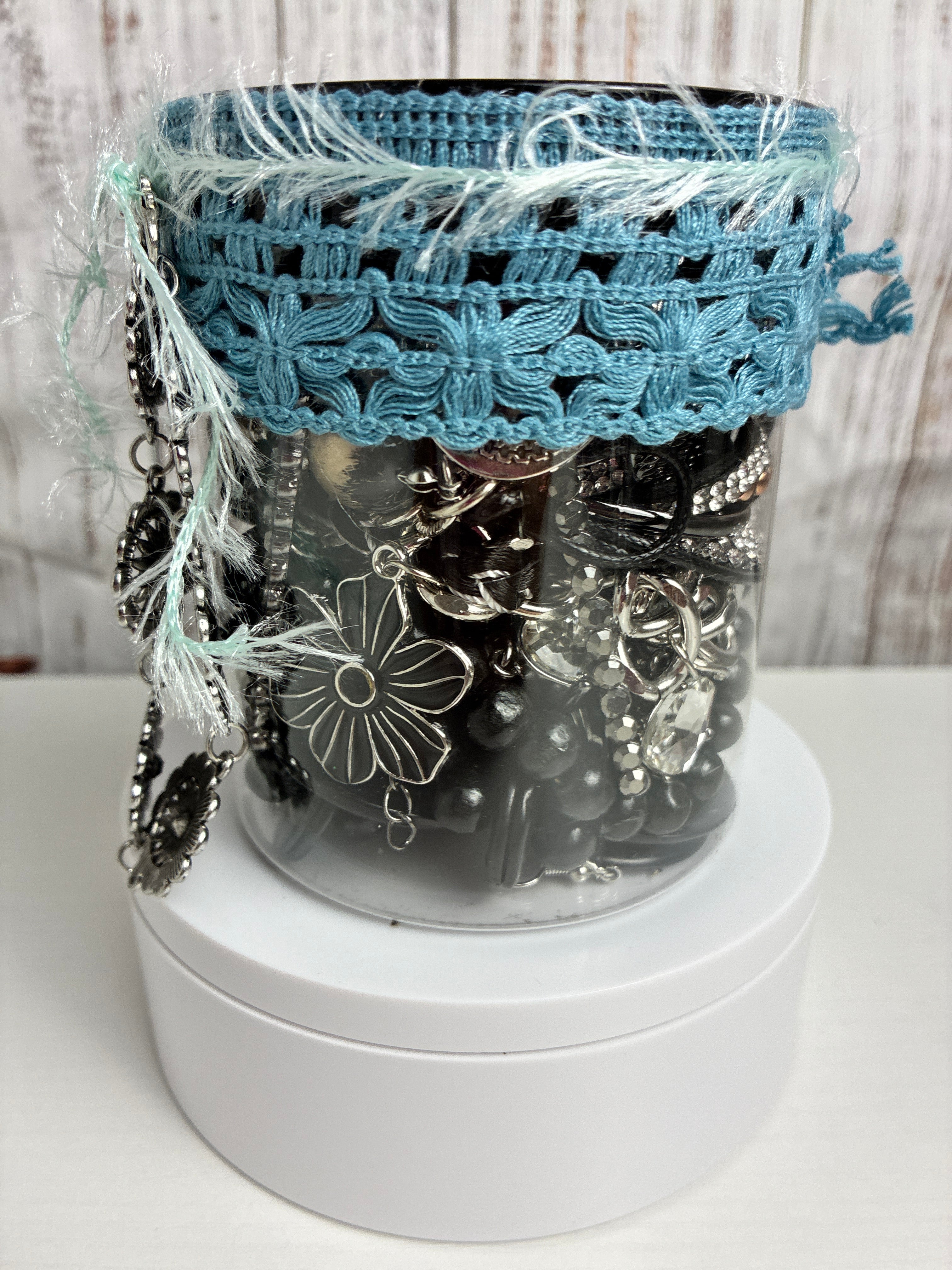 Mystery Jewelry Jar