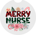 Nurse Car Coaster - Set of 2