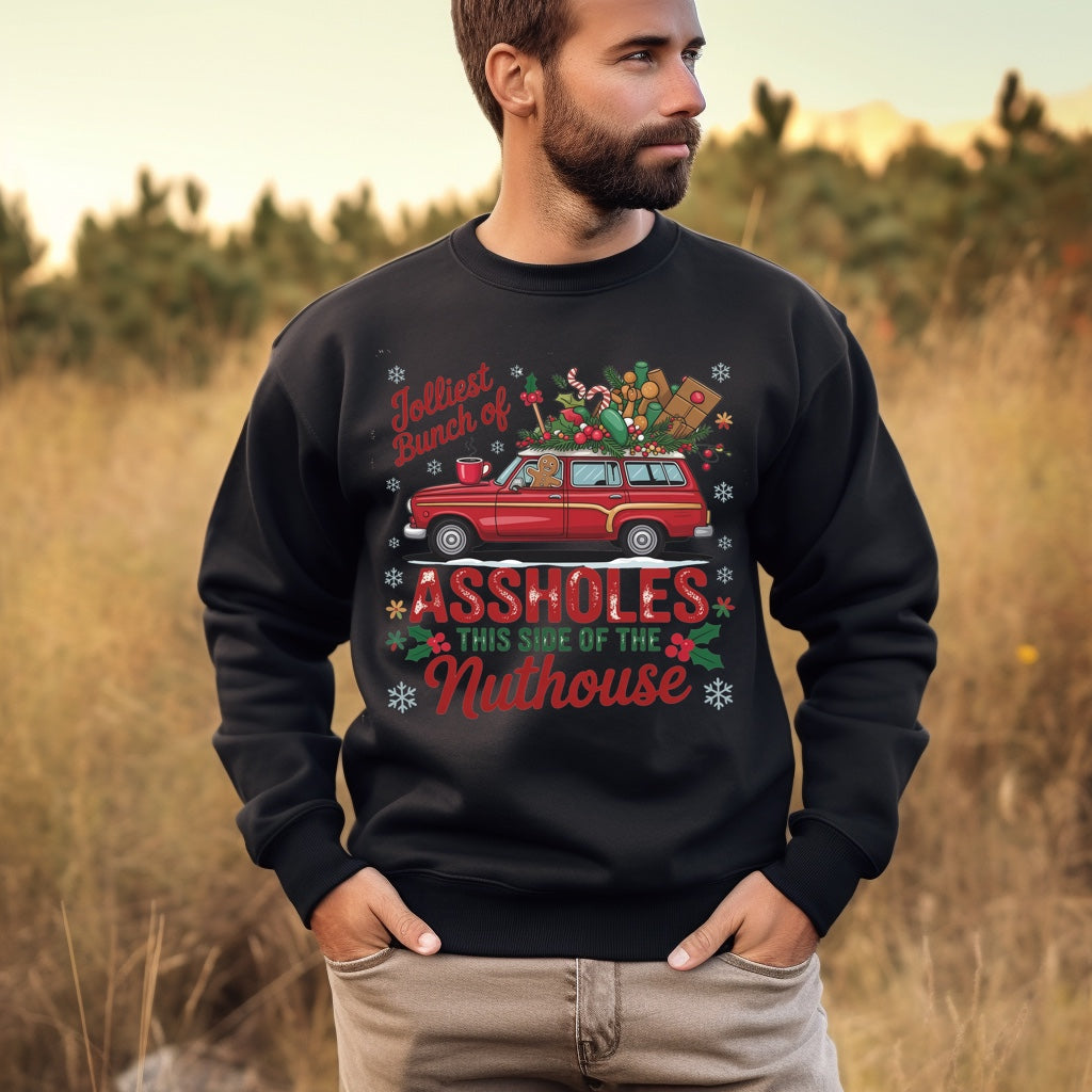 Jolliest Bunch of A-holes Sweatshirt