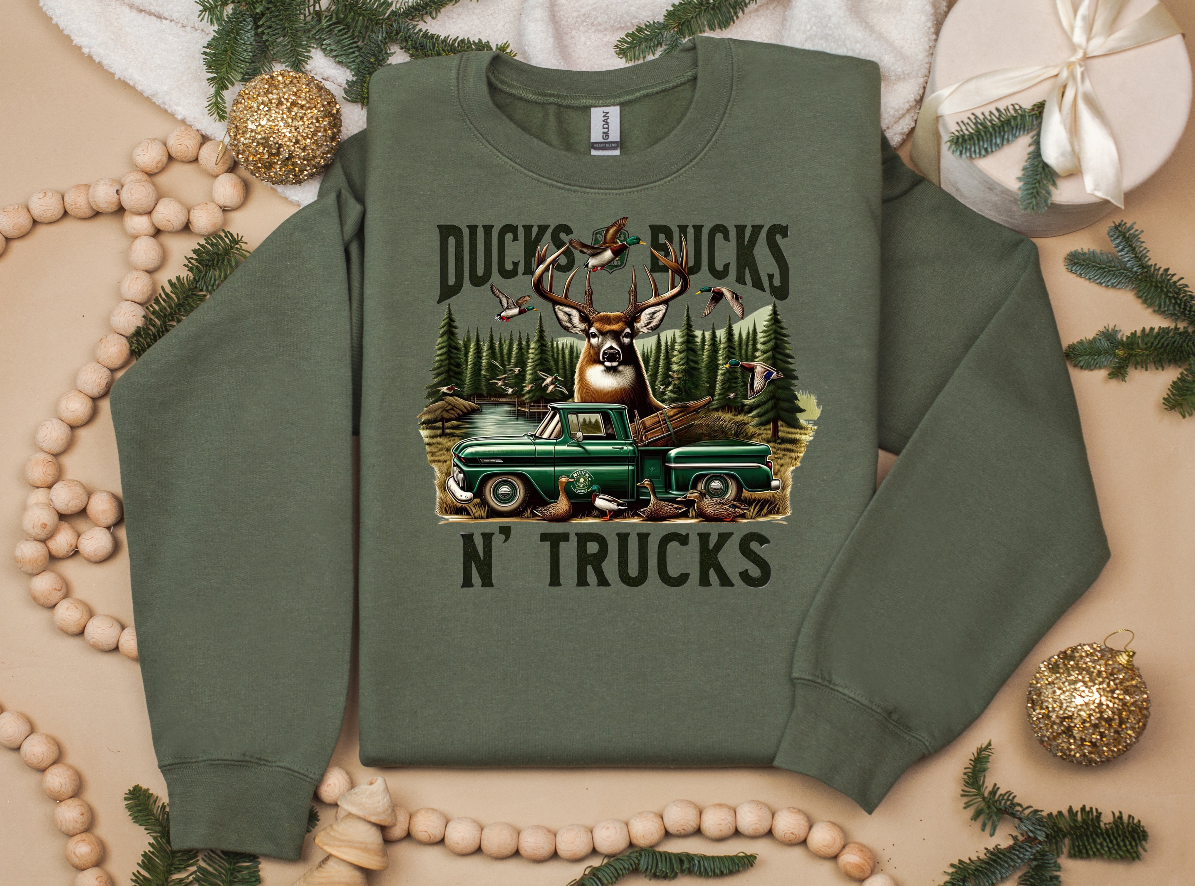 Ducks, Bucks, & Trucks Sweatshirt