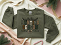 Hello Hunting Season Goodbye Husband Sweatshirt - Funny Hunting Wife