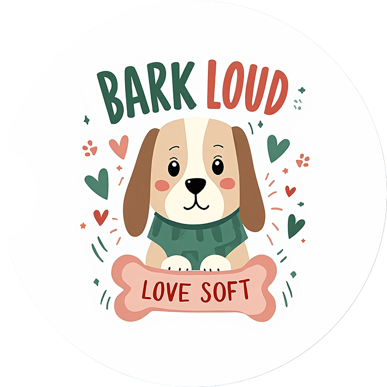 Pet Love Quote Car Coaster - Set of 2