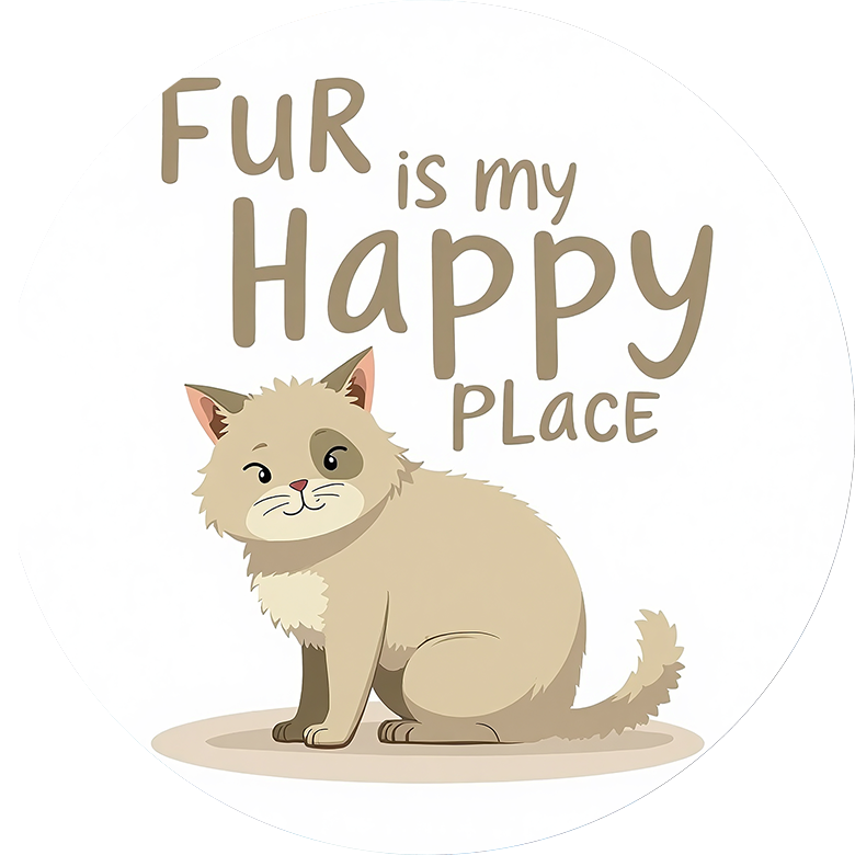 Pet Love Quote Car Coaster - Set of 2