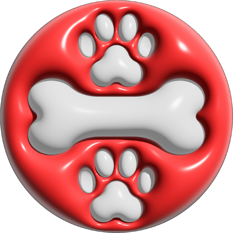 About Puff Dog Car Coaster - Set of 2