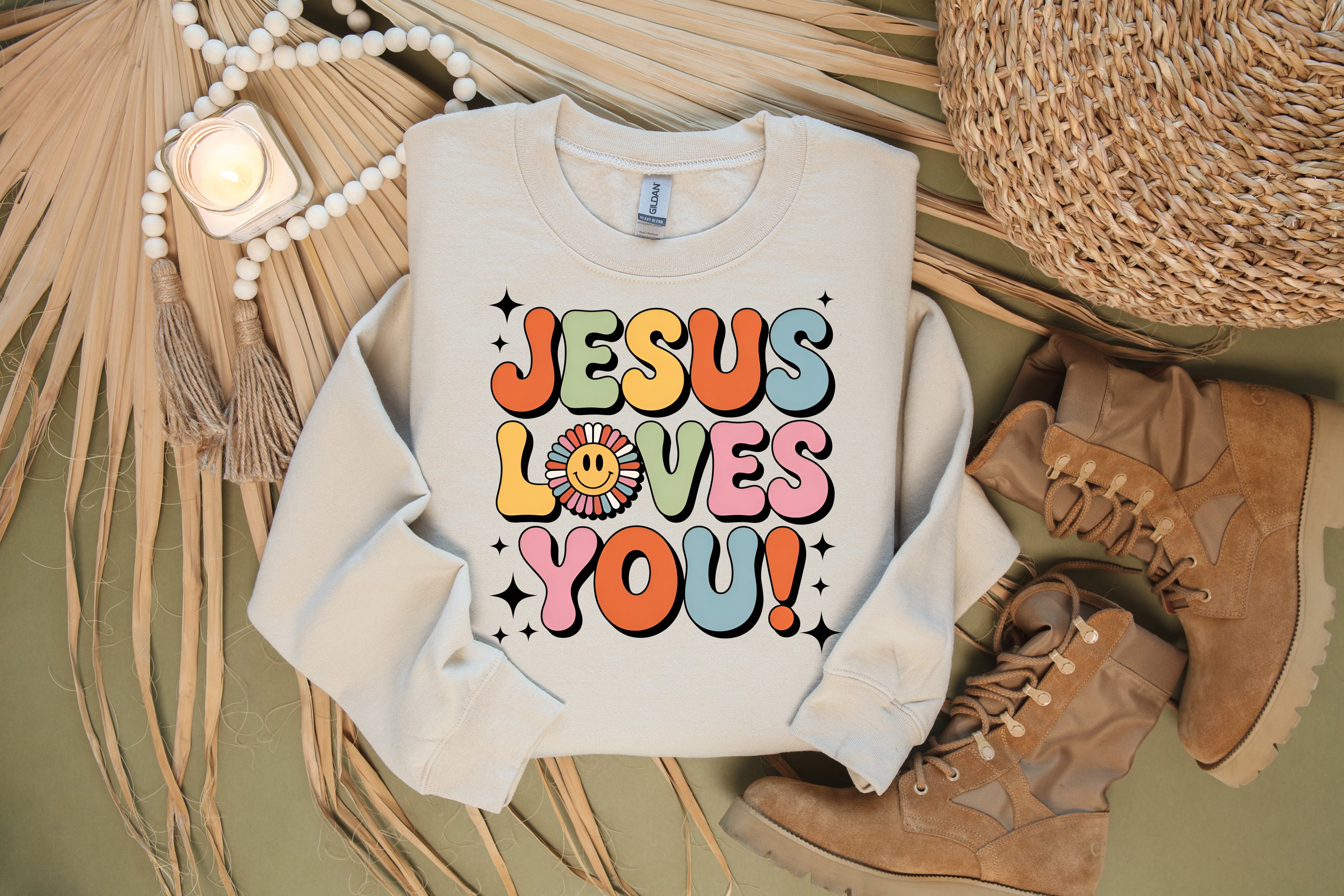 Jesus Loves You Sweatshirt