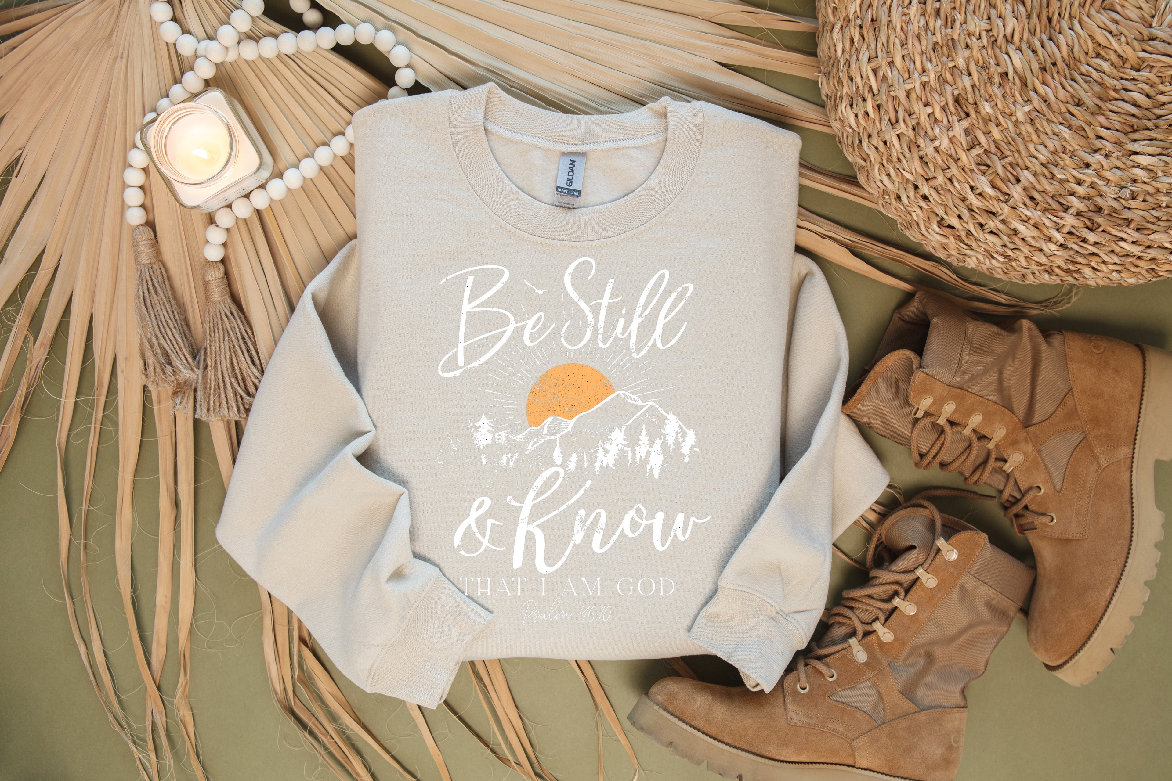 Be Still & Know Sweatshirt