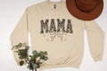 Wild & Chic: Leopard Print "MAMA" with Bow Sweatshirt