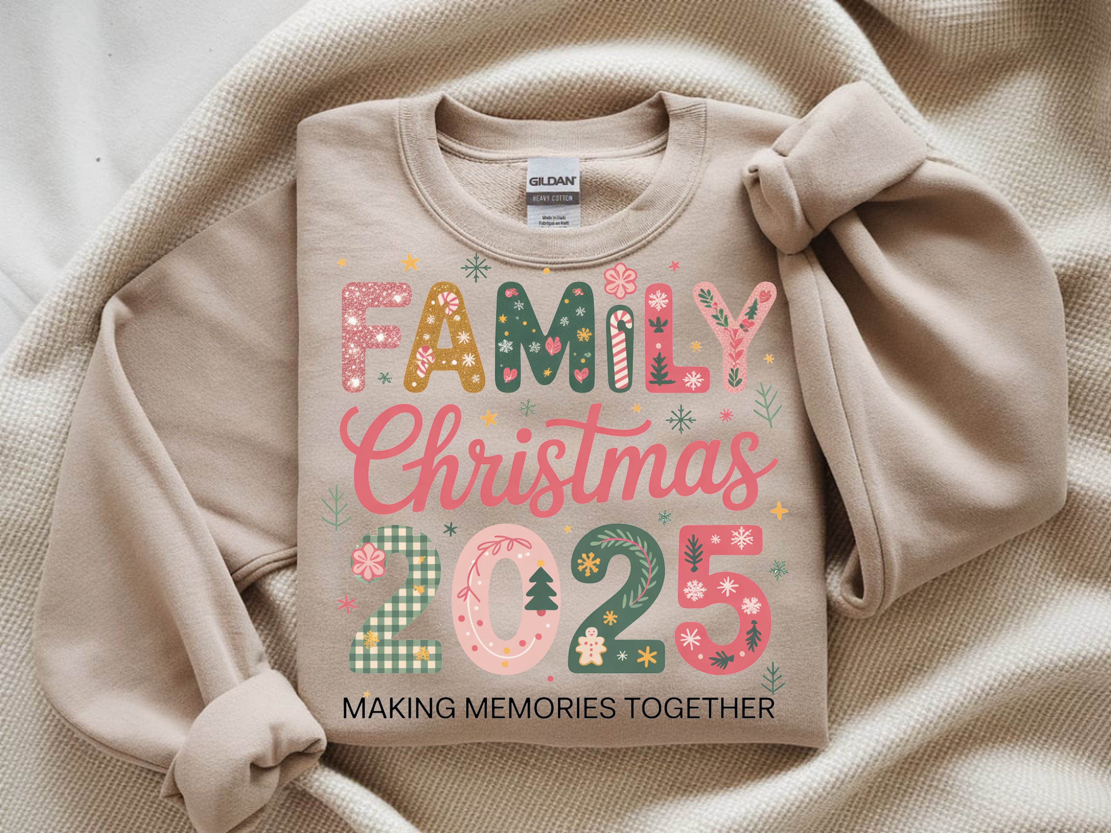 Family Christmas 2025 Sweatshirt