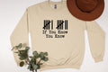 Viral "67" Tally Marks – IYKYK Trendy Sweatshirt