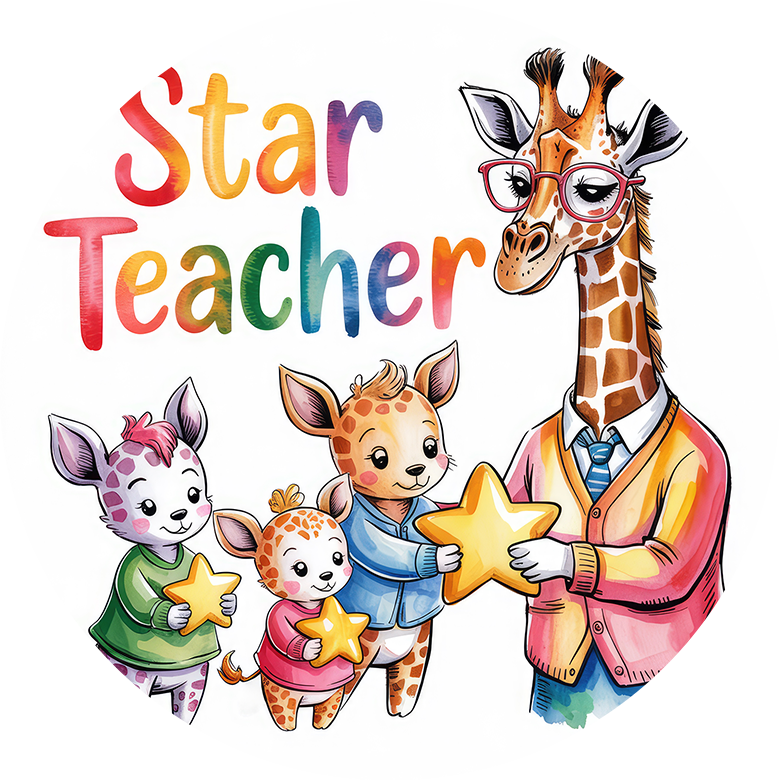 Teacher Car Coaster - Set of 2