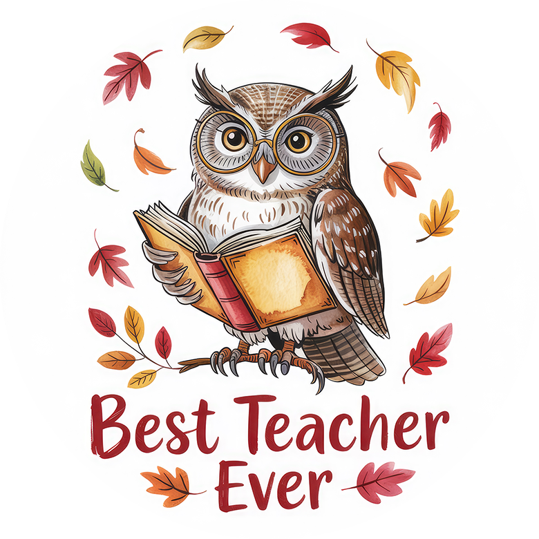 Teacher Car Coaster - Set of 2