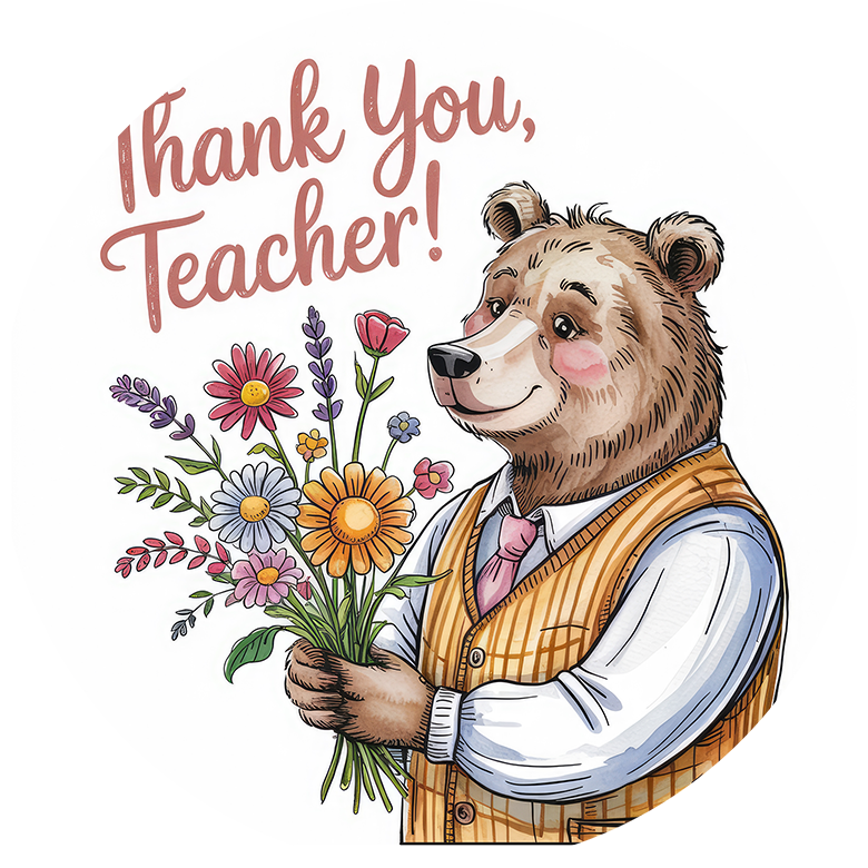 Teacher Car Coaster - Set of 2