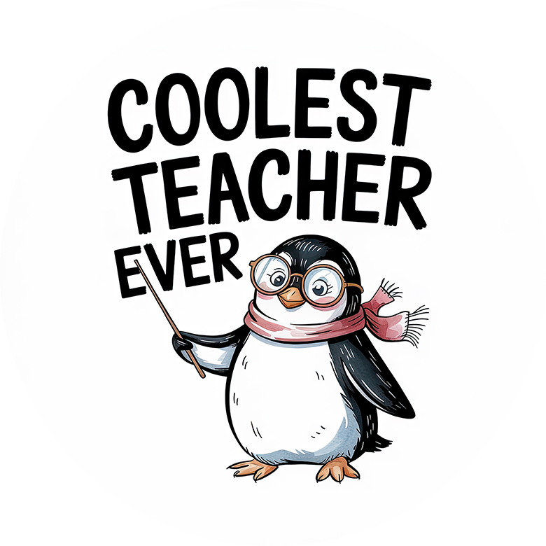 Teacher Car Coaster - Set of 2