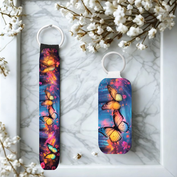 Bright & Colorful Butterfly Designs