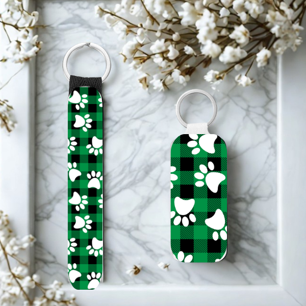 Colorful Paw Print Designs