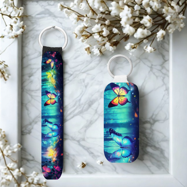 Bright & Colorful Butterfly Designs