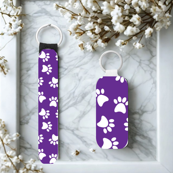 Colorful Paw Print Designs