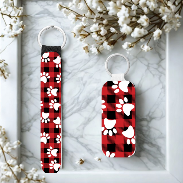 Colorful Paw Print Designs