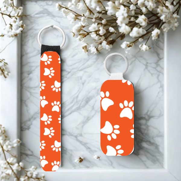 Colorful Paw Print Designs