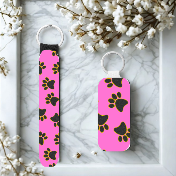 Colorful Paw Print Designs