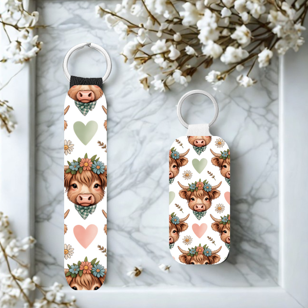 Cute Highland Cow Designs