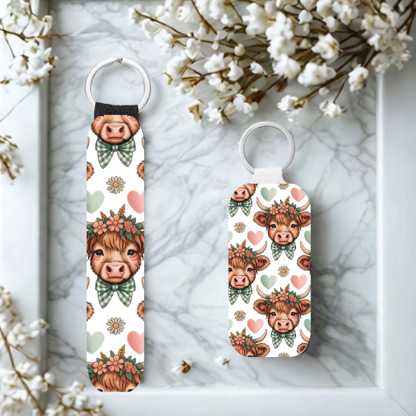 Cute Highland Cow Designs