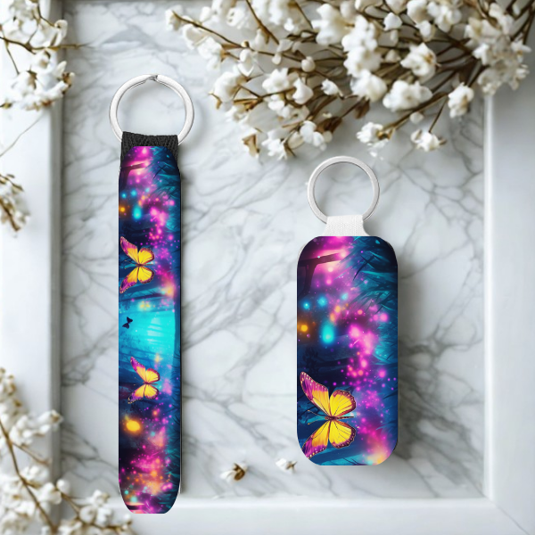 Bright & Colorful Butterfly Designs