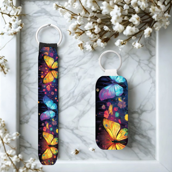 Bright & Colorful Butterfly Designs