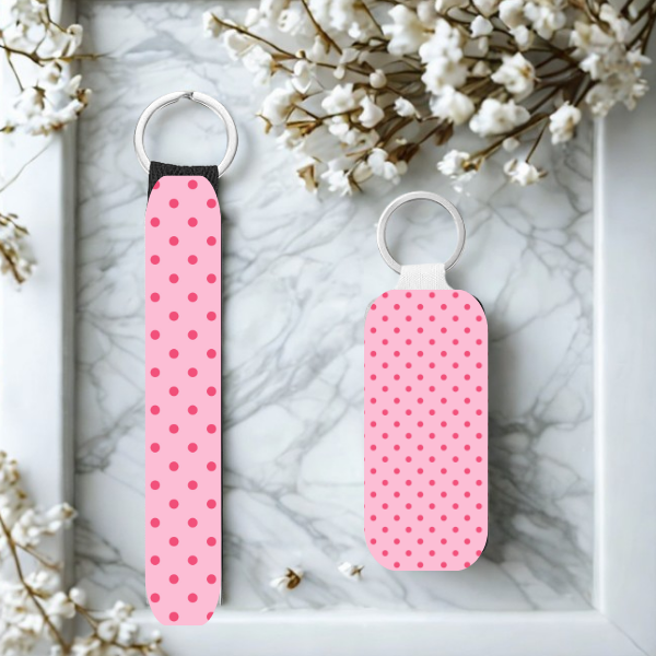 Pink Hearts, Pink Bows, Polka Dots and Chevron Designs