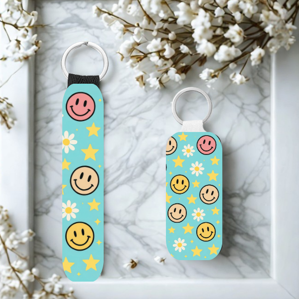 Smiley Face, and Cute Flower Designs