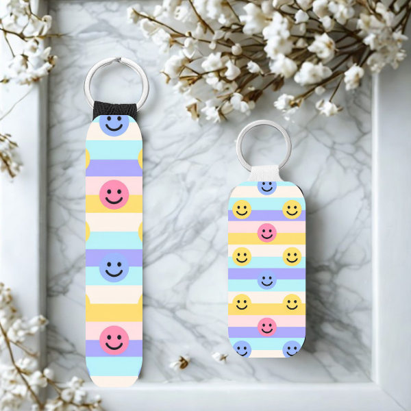 Smiley Face, and Cute Flower Designs