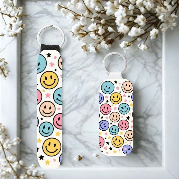 Smiley Face, and Cute Flower Designs