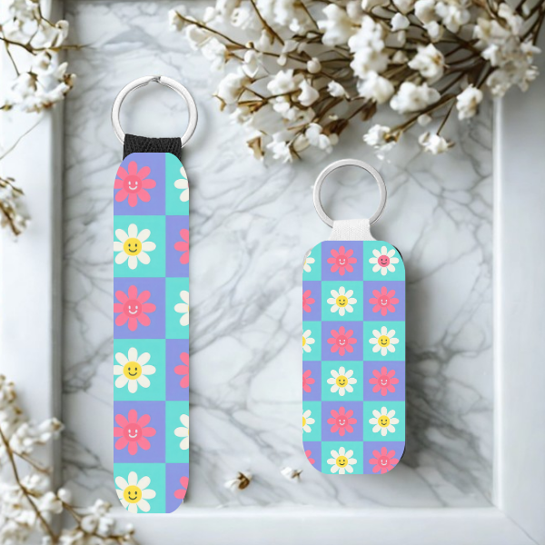 Smiley Face, and Cute Flower Designs