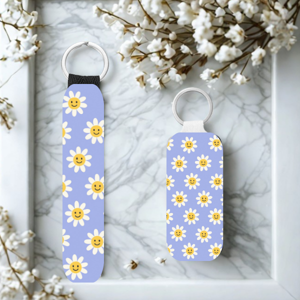 Smiley Face, and Cute Flower Designs