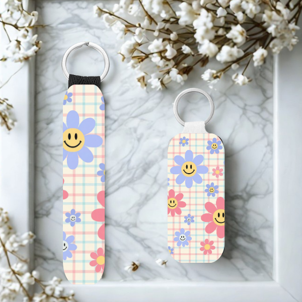 Smiley Face, and Cute Flower Designs