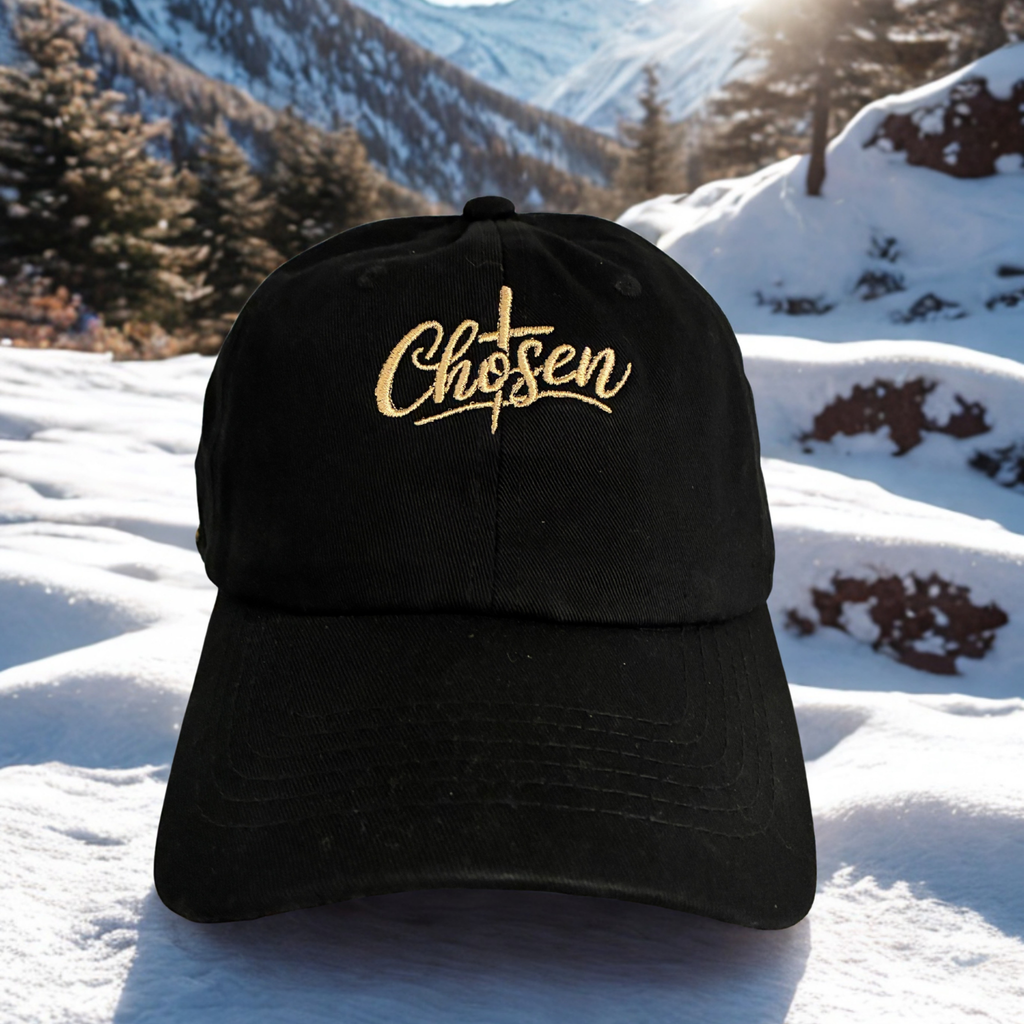 Chosen Embroidered Baseball Cap
