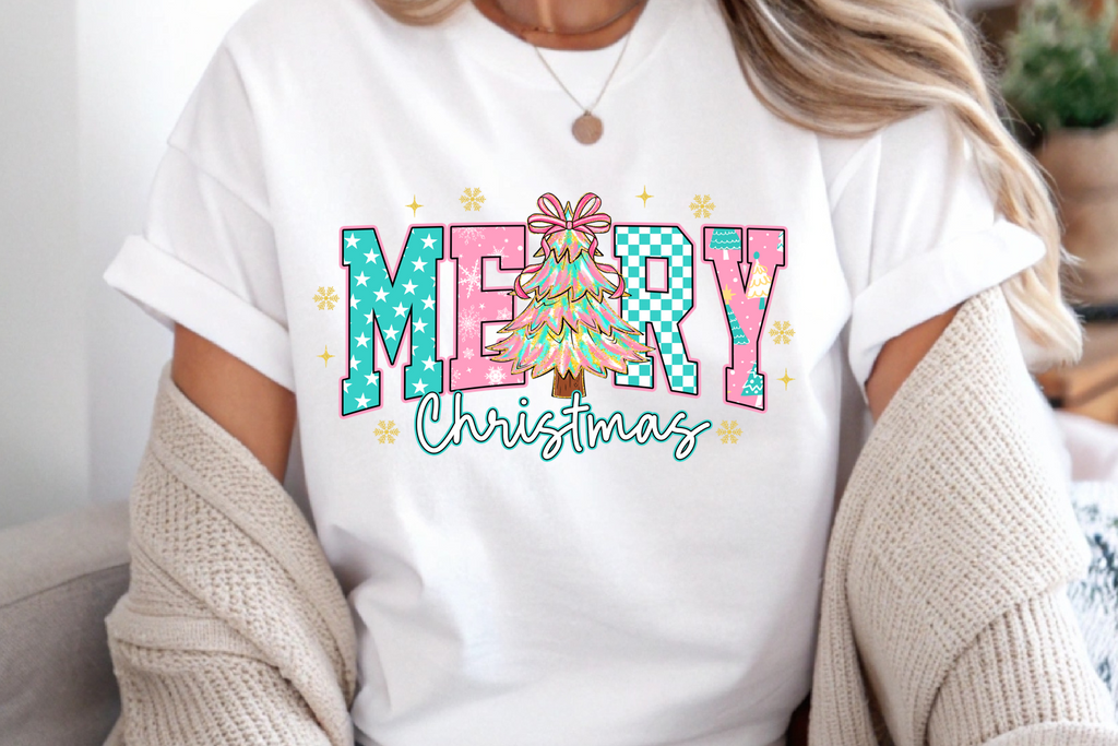 Merry Preppy Christmas" T-Shirt