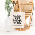 Proud Moms Club Eco-Friendly Canvas Tote