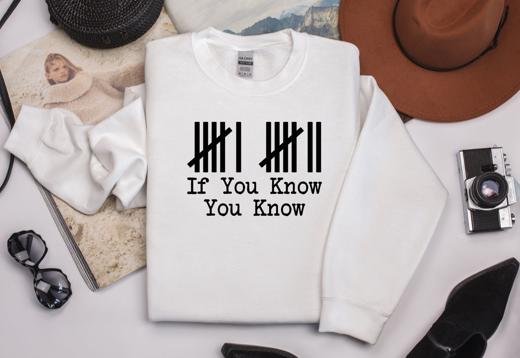 Viral "67" Tally Marks – IYKYK Trendy Sweatshirt