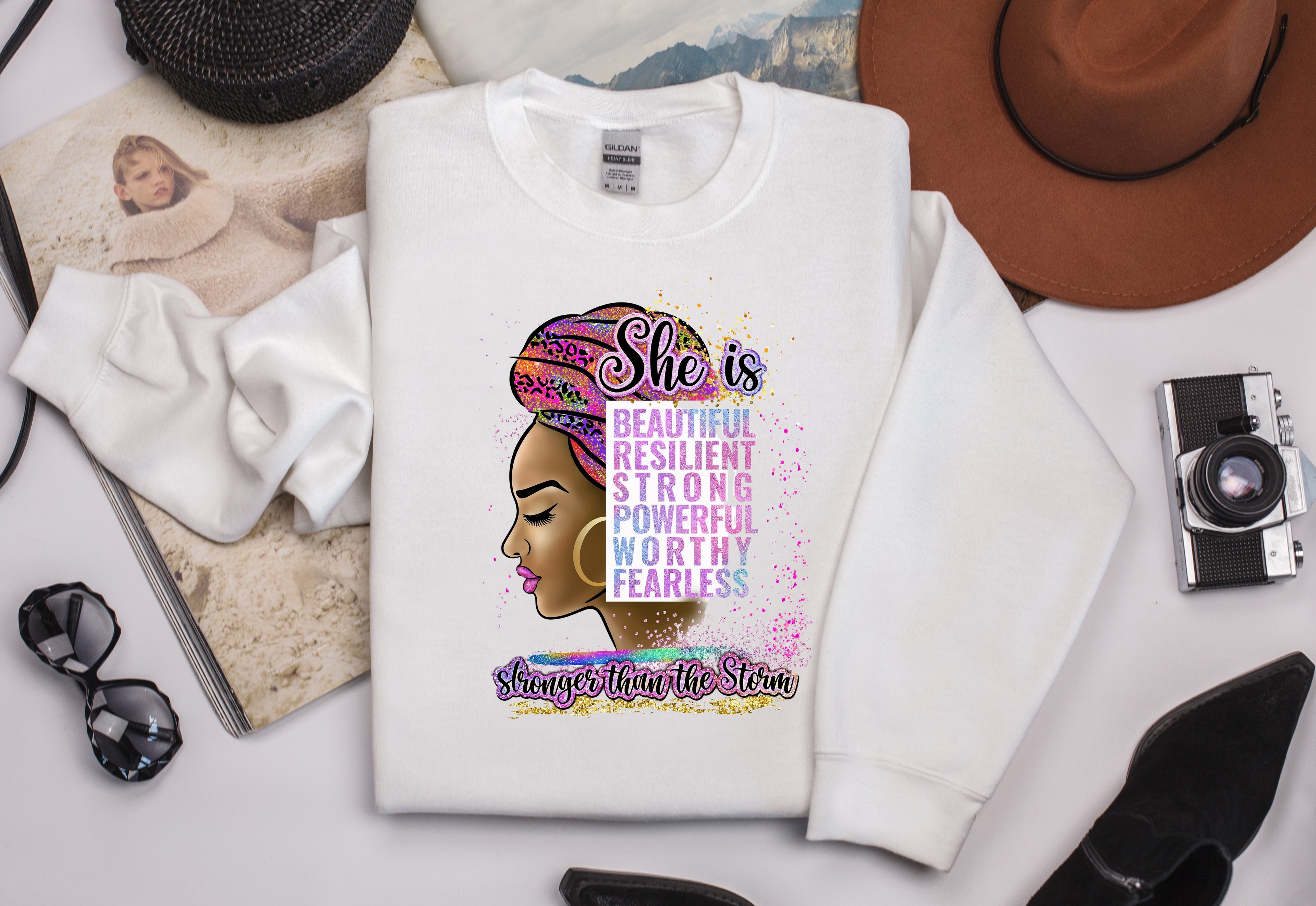 Stronger Than The Storm Sweatshirt