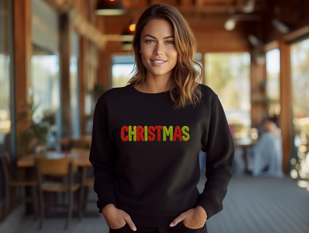 Cozy Knit Sweatshirt