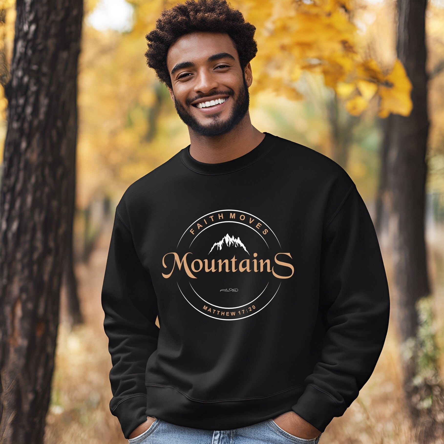 Faith Moves Mountains Sweatshirt