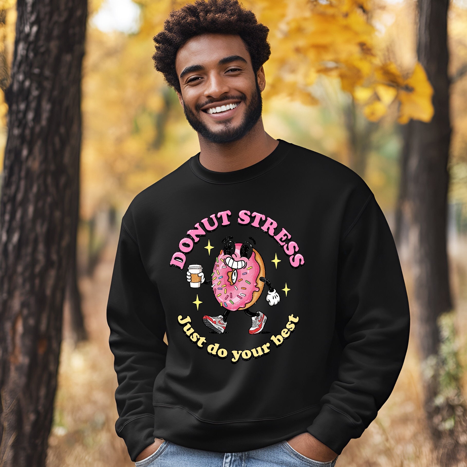 Donut Stress Sweatshirt