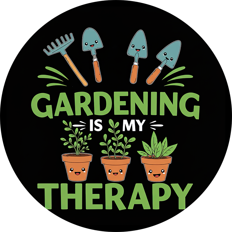 Cut Plant Related Car Coaster- Set of 2